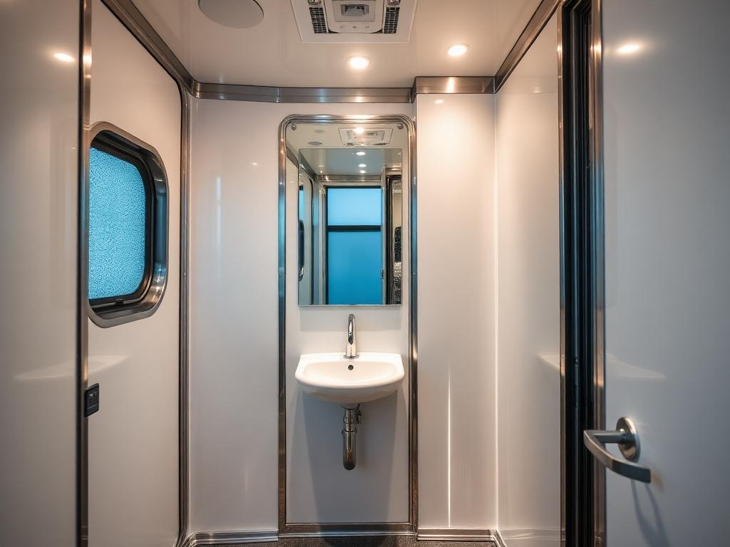 Luxury Restroom Trailers in Madison, GA